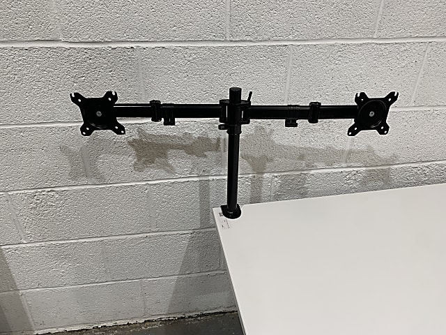 duronic dual monitor arm 