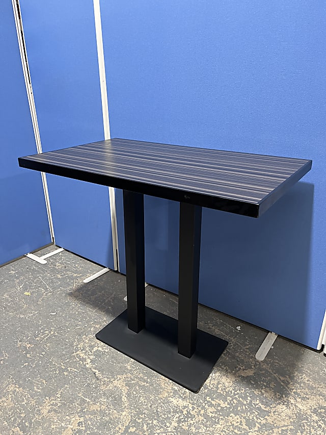 High tall breakfast bar table