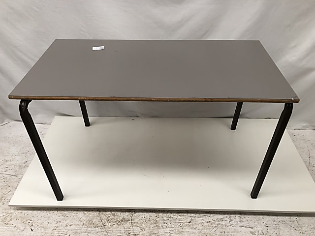 Small dark top desk