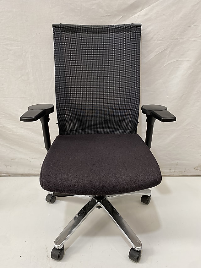 Office operator chair mesh back