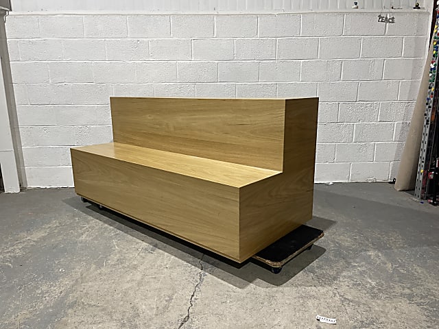 Podium Modular Seating Large Box Bench seat