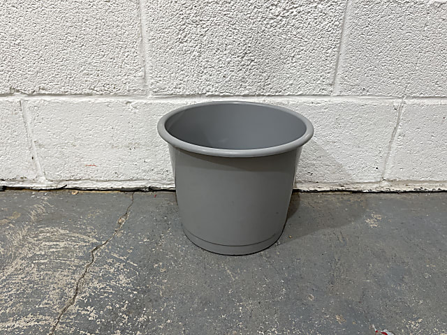 Small grey bin - LOT of 9