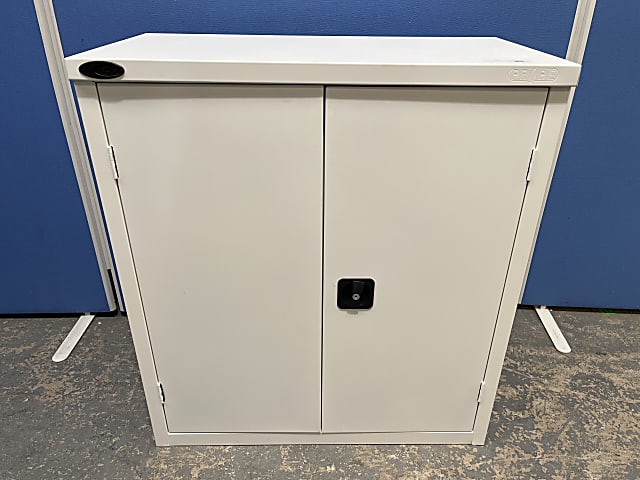 Probe White office cabinet 