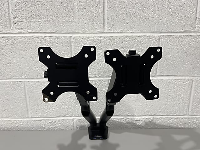 Fellowes Double Monitor Arm