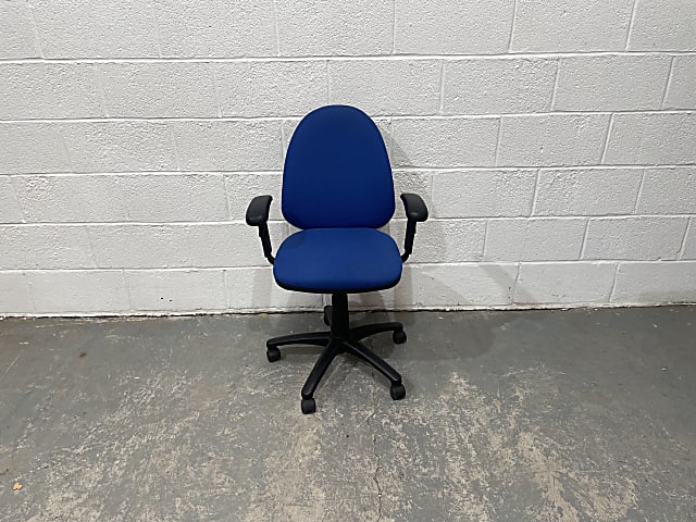 Task Blue chair 