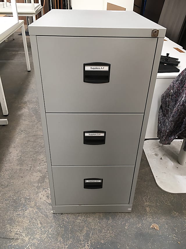 3drawer filing cabinet