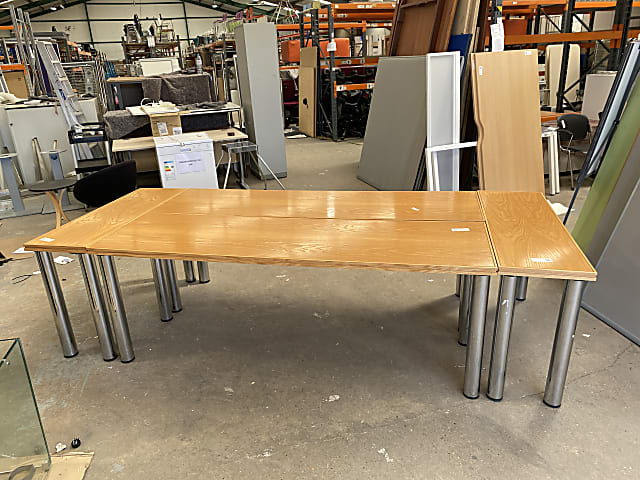 Office board room meeting Table configurable in 4 pieces