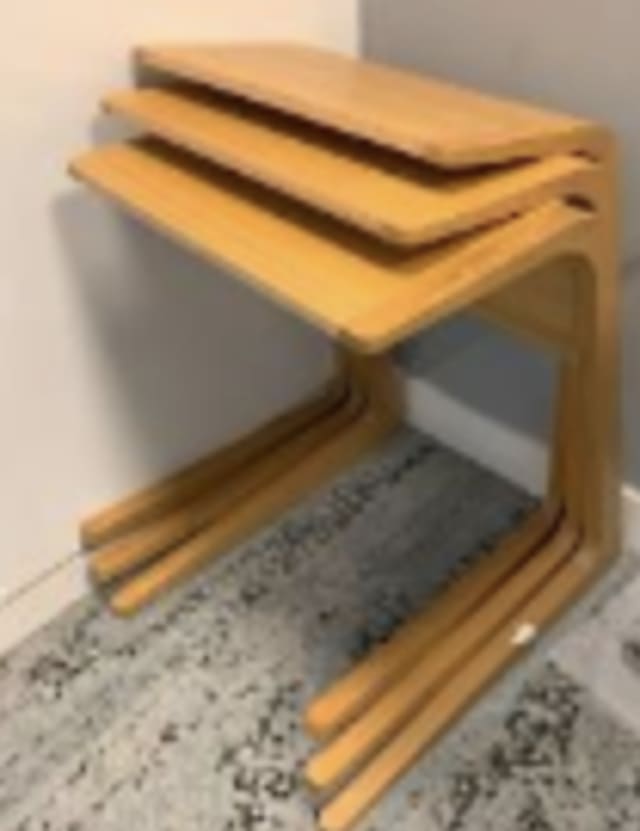 Naughtone laptop table