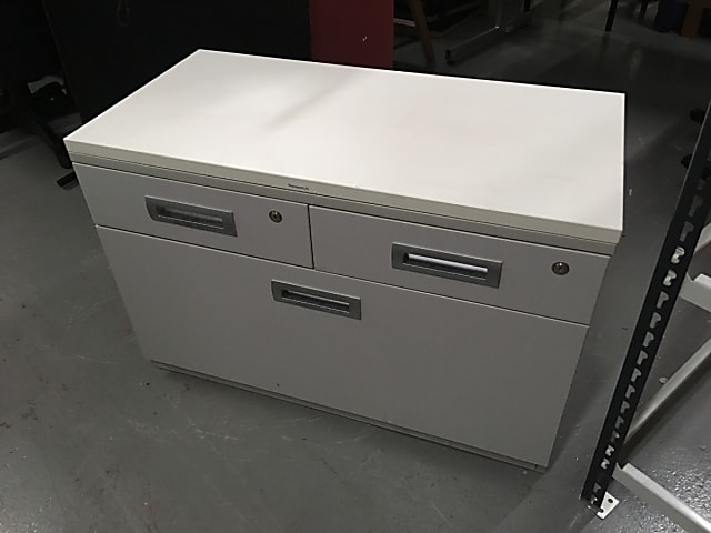 White cabinet