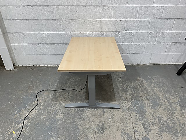 Small straight Electric desk 120