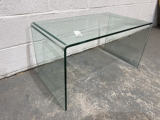 Glass table