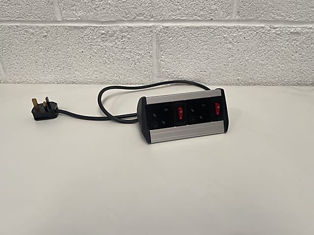 Electrical desktop power unit