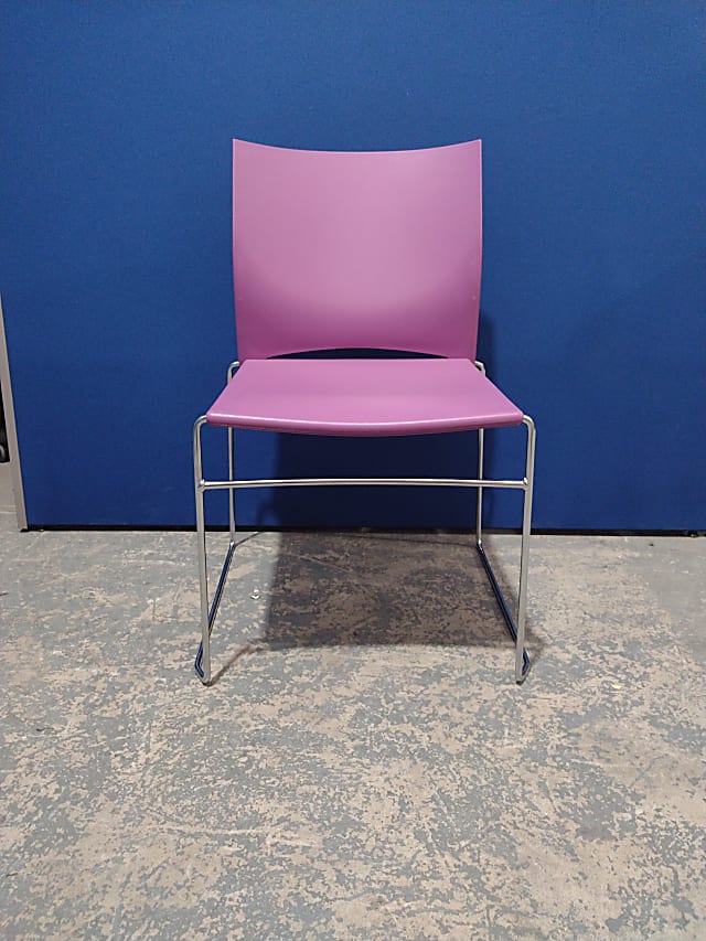 Connection Xpresso purple cafe chair 