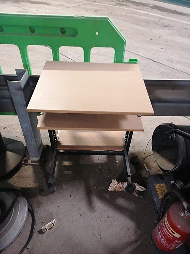 Wasted Small desk