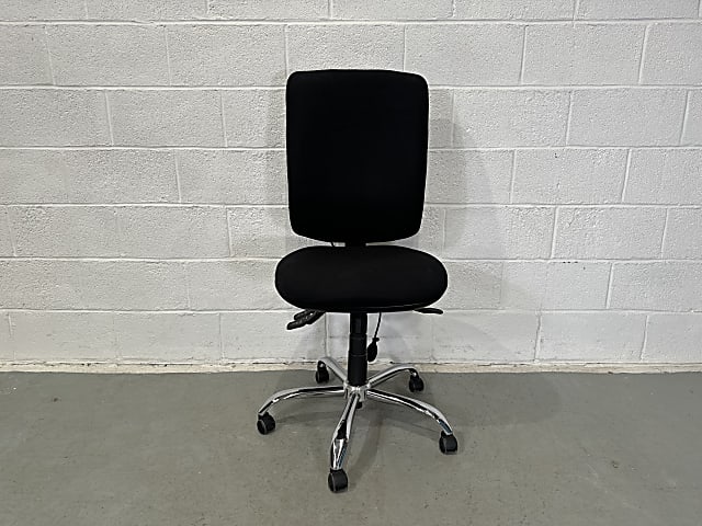 Black Office Task Chair