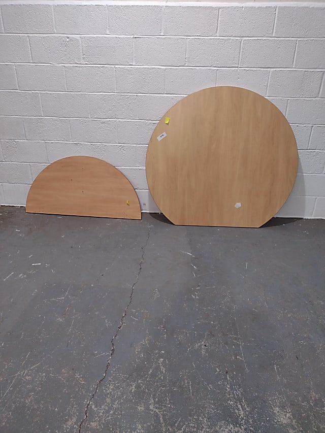 brown wooden table with two chairs