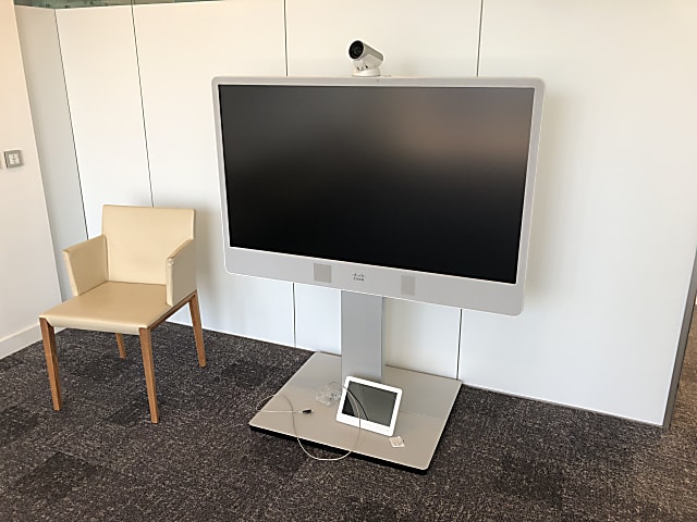 Conference system and stand