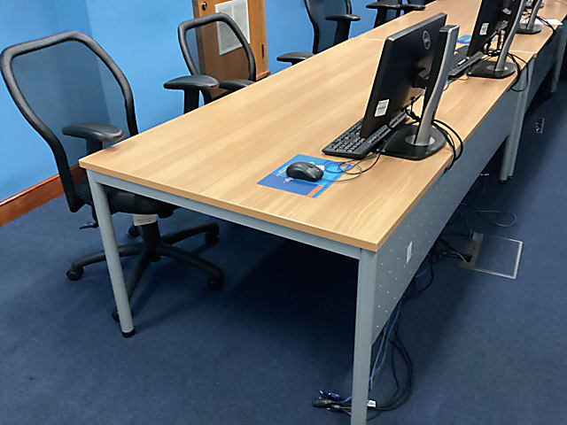 desk 2000mm wide