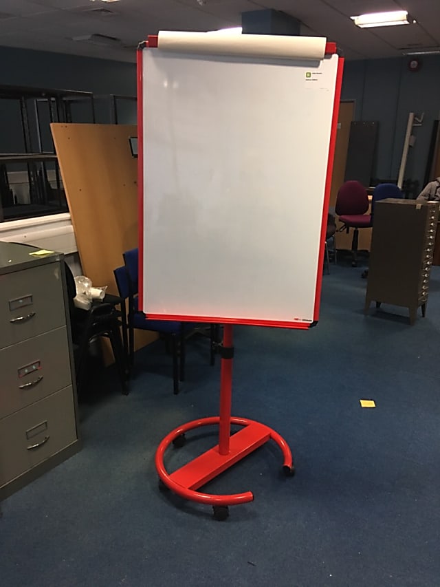 Mobile whiteboard and presentation board