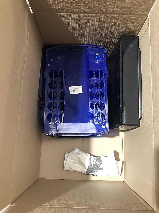 Box of 6 file holders 