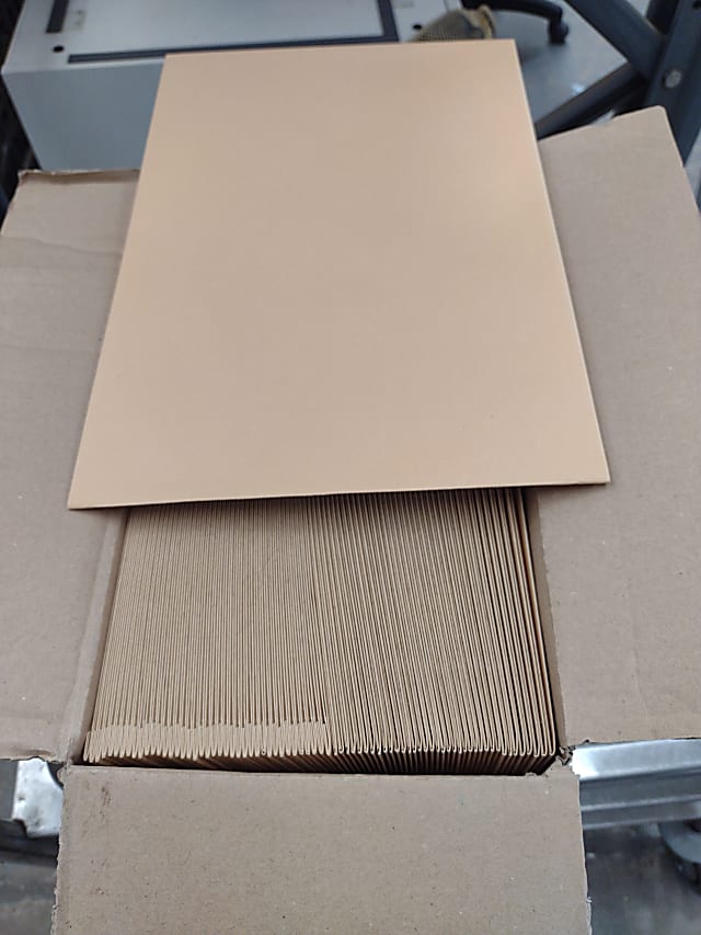 Large brown envelopes box of