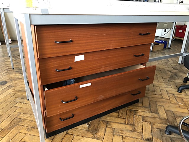 Wooden chest storage cabinet