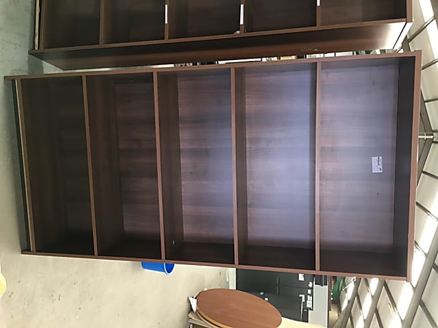 Tall book shelf unit