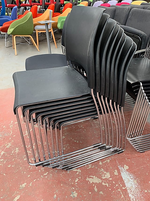 Stacking chairs