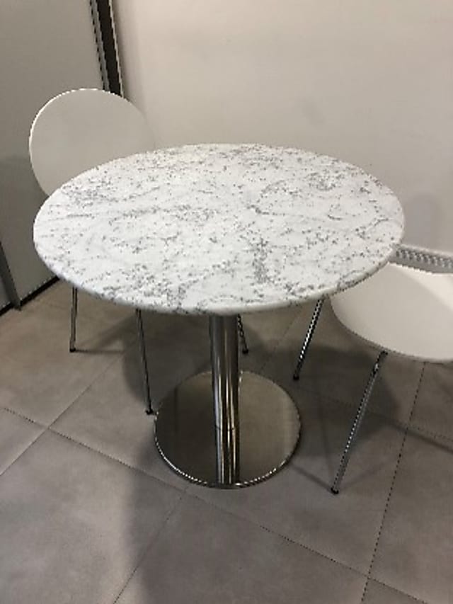 Marble table