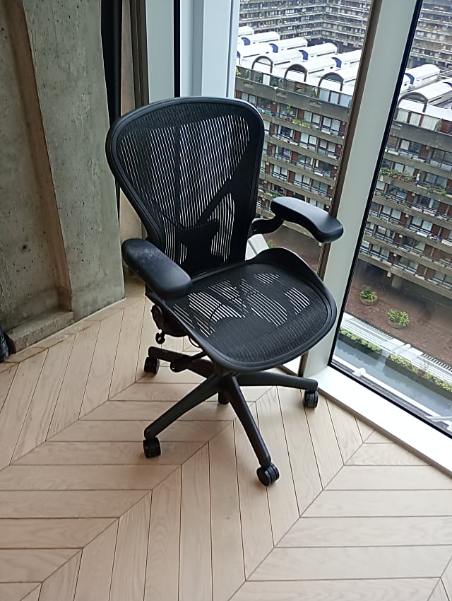 Aeron chair