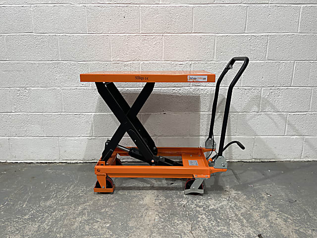 TF50 Scissor lift table 500kg 0.88m