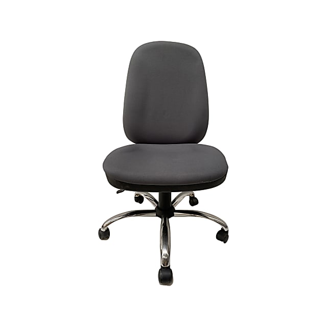 grey operator chair