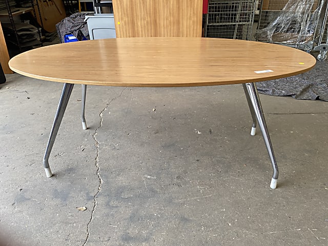 Herman Miller oval table