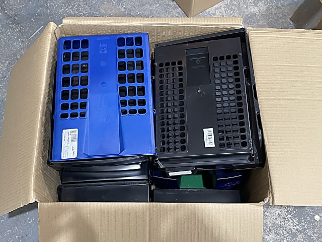 Box of approx of 40 Filing Trays 