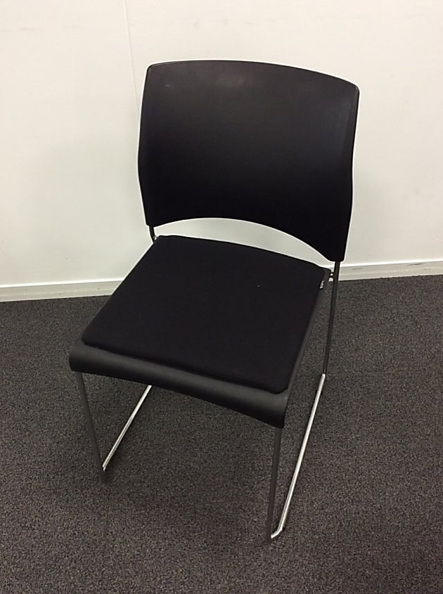 Waiting room stackable chair