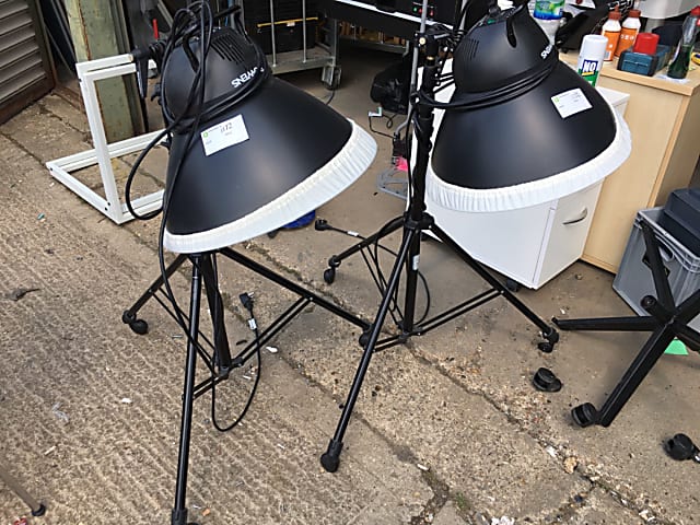 Pair of Bowen’s photography lights