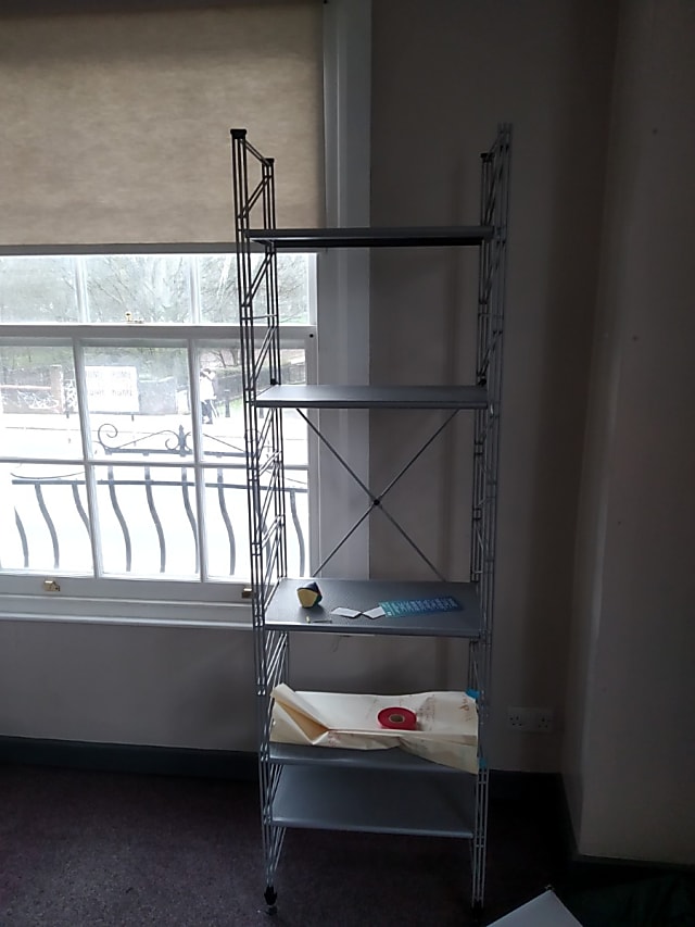 Shelving unit rack