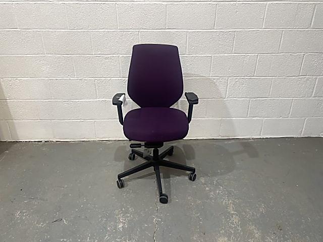 Purple chair (scrap)