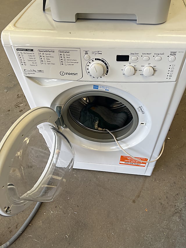 Faulty washer