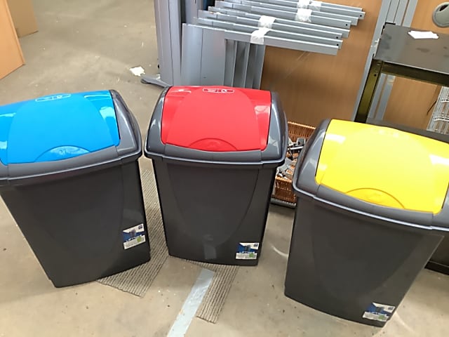 Bin lot of 3