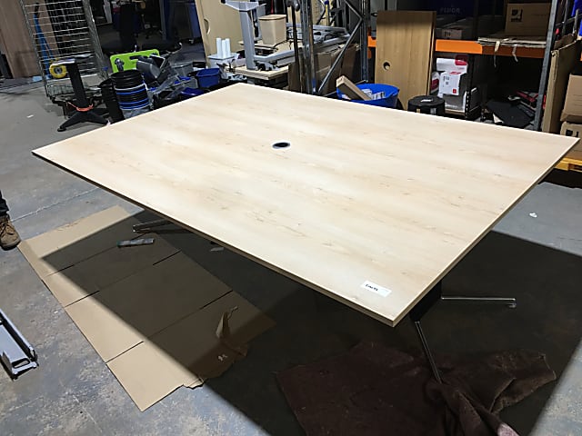 Large meeting room table