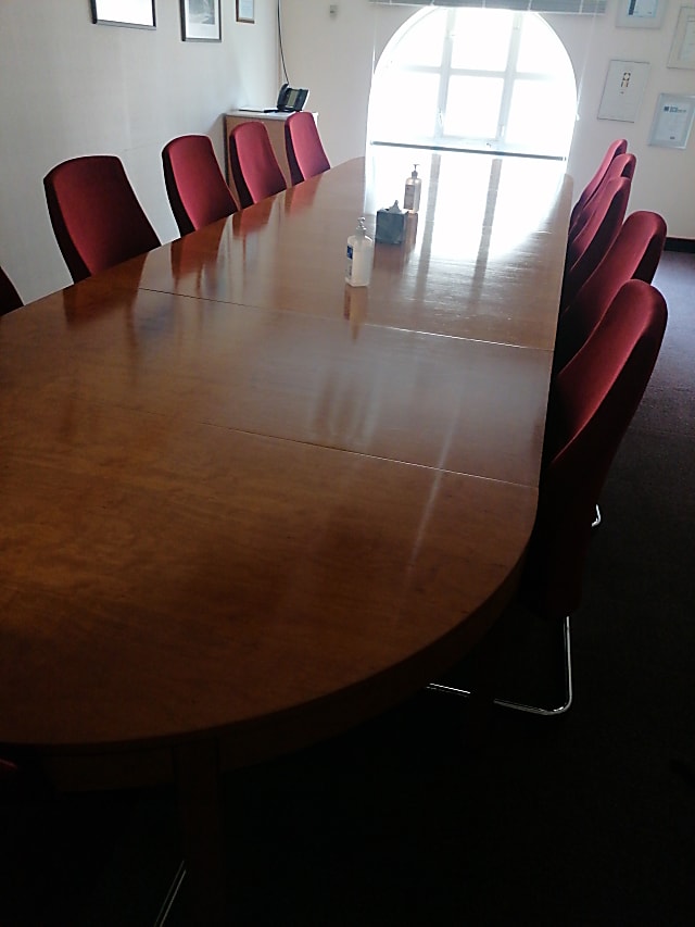 Board room table