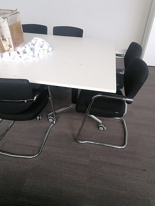 not received Table