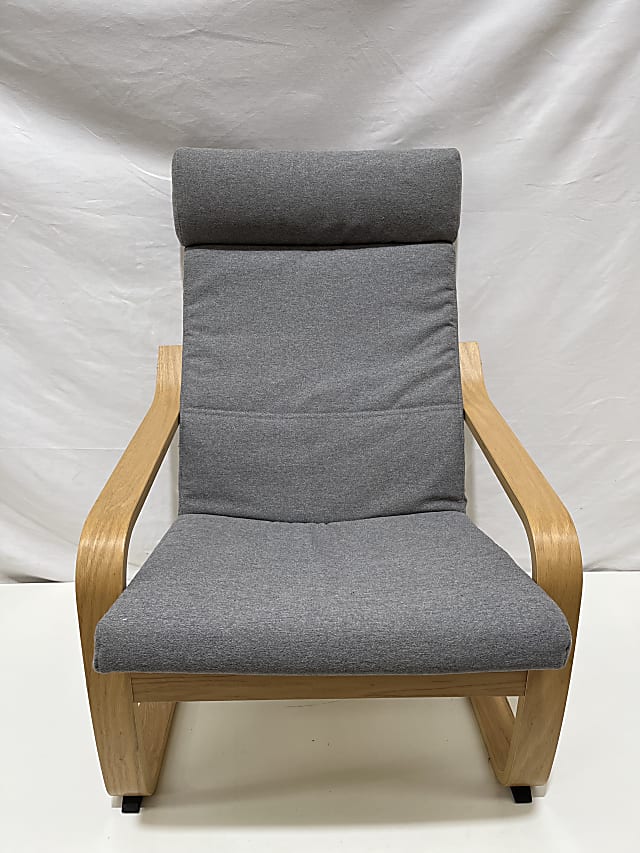 IKEA Poang Grey armchair