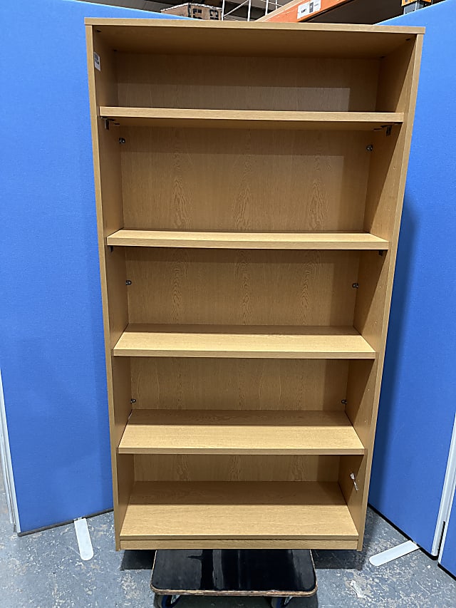 Book case shelf storage unit