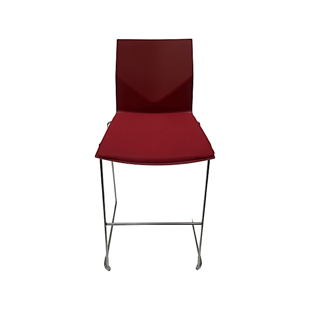 Ocee design Fourcast High bar stool red chair