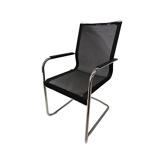 Black mesh office Chair ICF