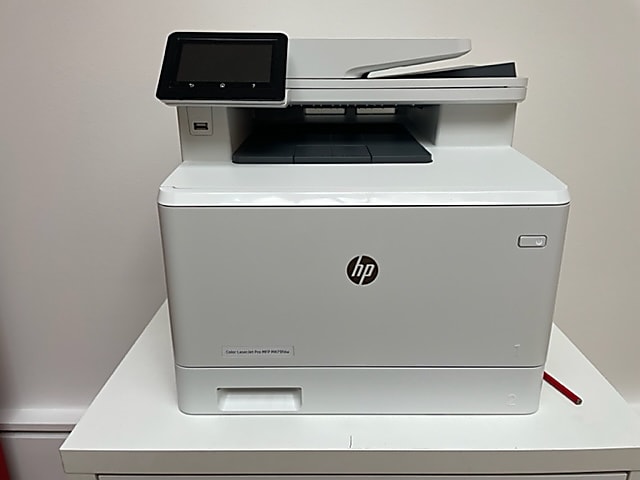 HP desktop printer