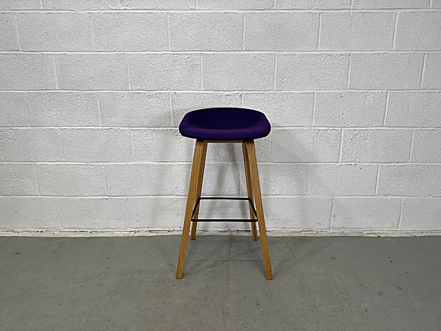 Hay About A Stool - purple