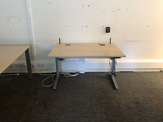 Electric desk